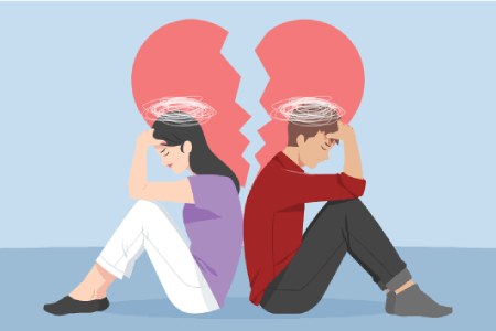 تاثیر تروما در روابط عاطفی